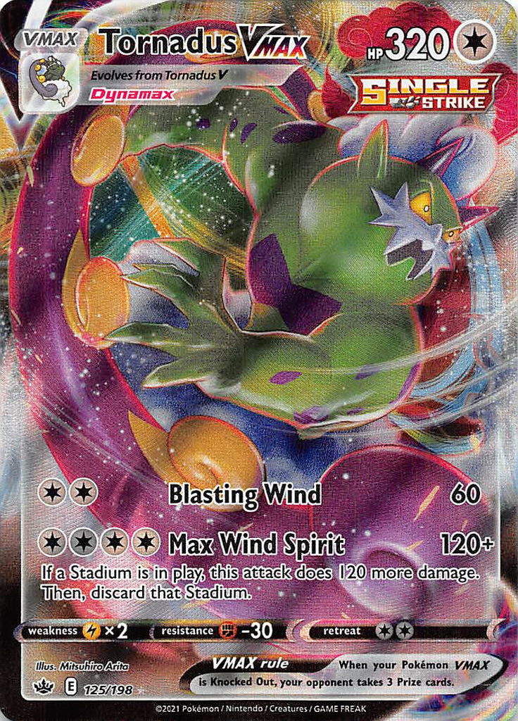 tornadus pokemon card Tornadus - SWSH09: Brilliant Stars
