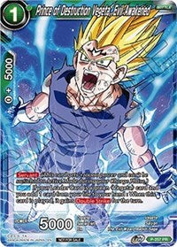 Prince of Destruction Vegeta, Evil Awakened (P-257) [Promotion Cards]