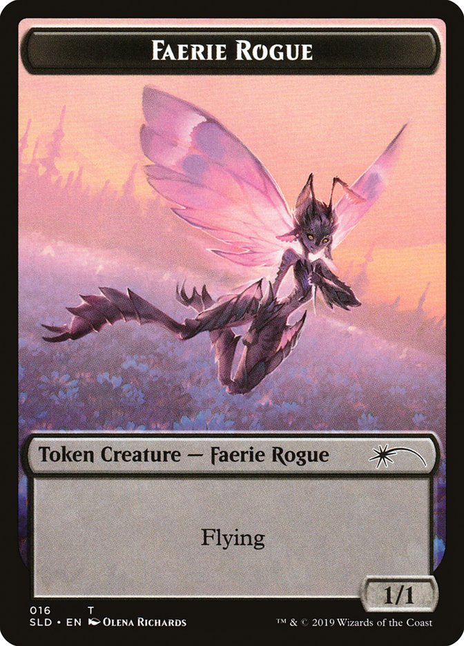 Faerie Rogue Token (016) [Secret Lair Drop Series]