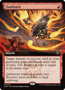 Flashback (Extended Art) [Secrets of Strixhaven]