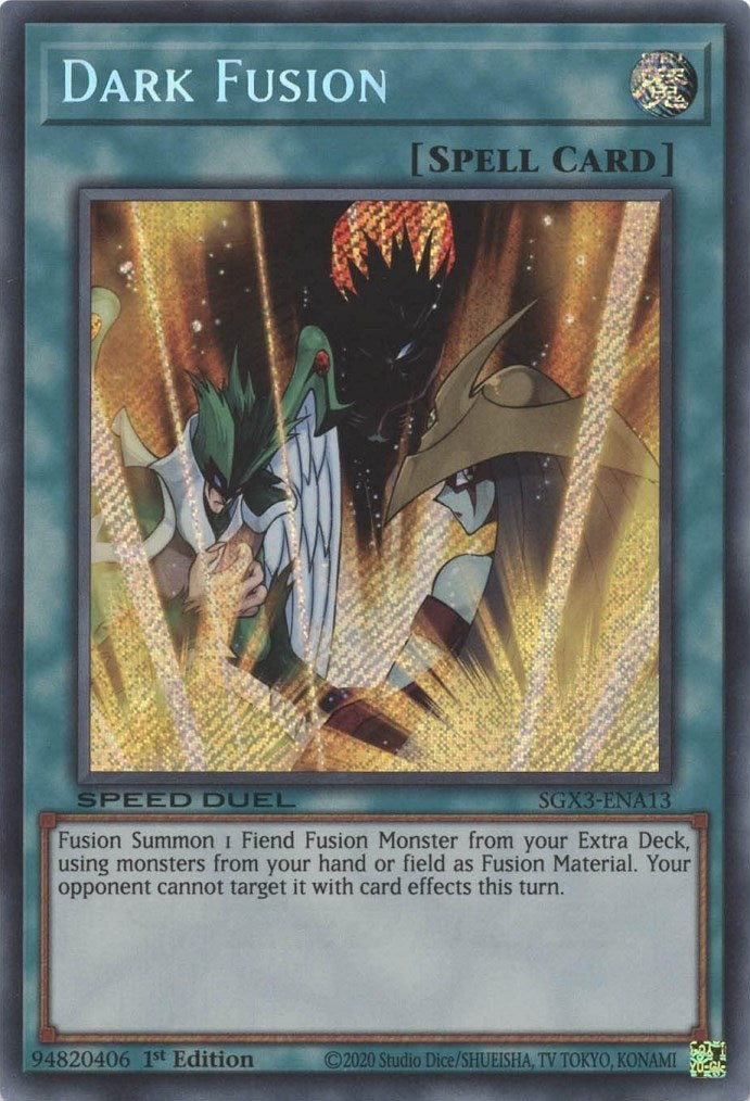 Dark Fusion [SGX3-ENA13] Secret Rare