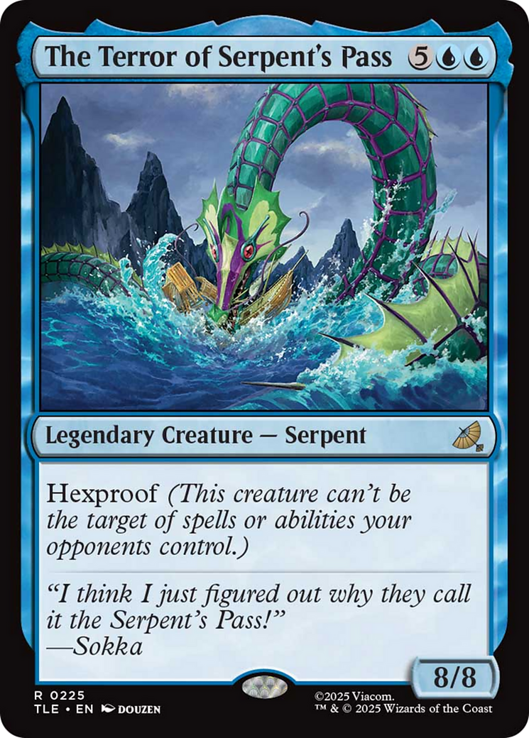The Terror of Serpent's Pass [Avatar: The Last Airbender: Eternal-Legal]