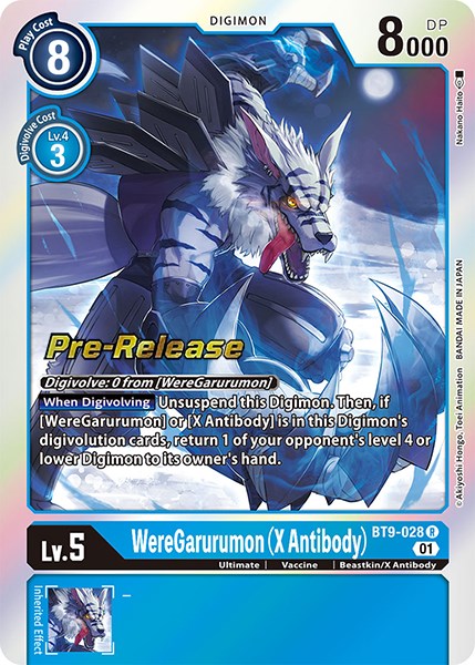 digimon weregarurumon card WereGarurumon - Classic Collection - Digimon Card Game