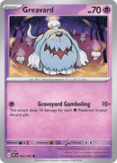 Greavard (042/091) [Scarlet & Violet: Paldean Fates]