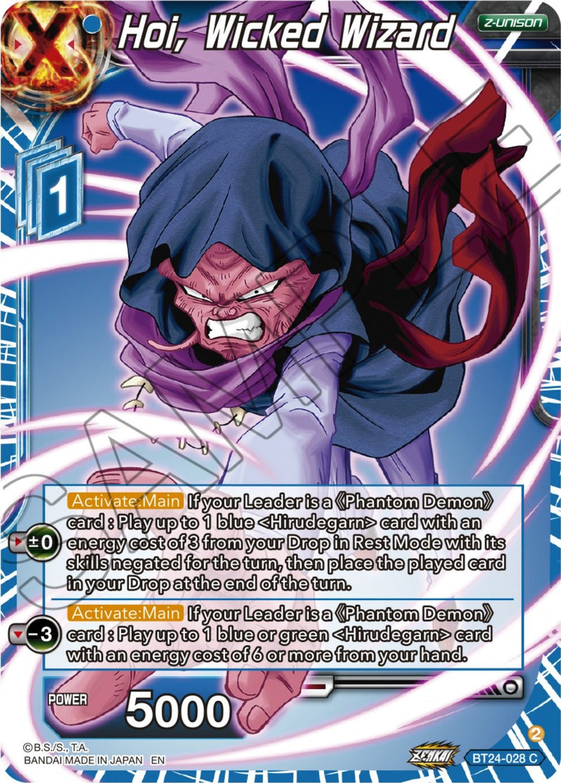 Hoi, Wicked Wizard (BT24-028) [Beyond Generations]