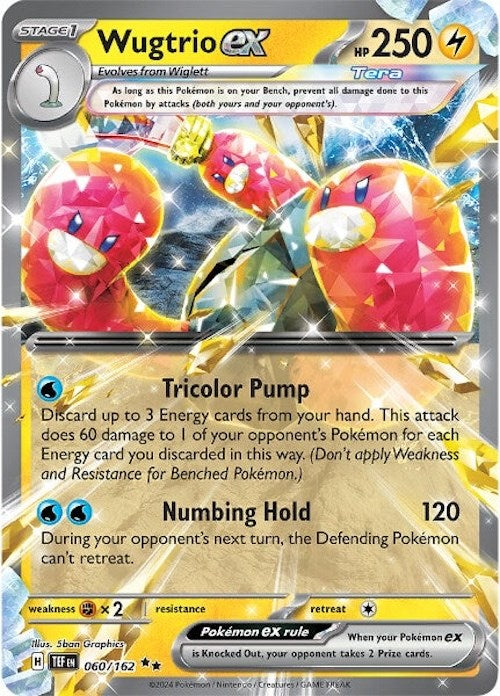 scarlet and violet temporal forces rare cards Pokemon Single Card Brambleghast 21 Walking Wake ex breaks free of the past alongside Raging Bolt ex Pokemon Scarlet & Violet Temporal