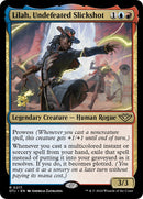 Lilah, Undefeated Slickshot [Outlaws of Thunder Junction Prerelease Promos]