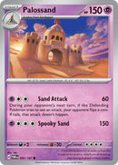 Palossand (092/167) [Scarlet & Violet: Twilight Masquerade]
