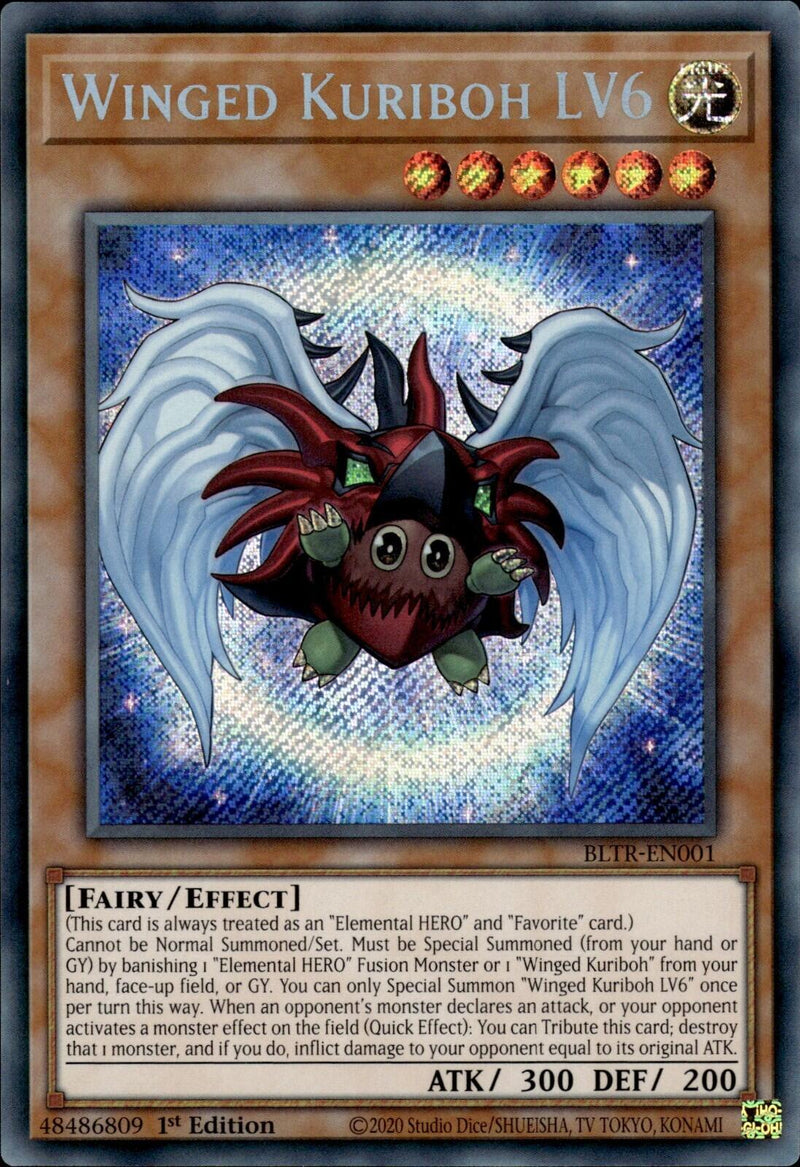 Winged Kuriboh LV6 [BLTR-EN001] Secret Rare