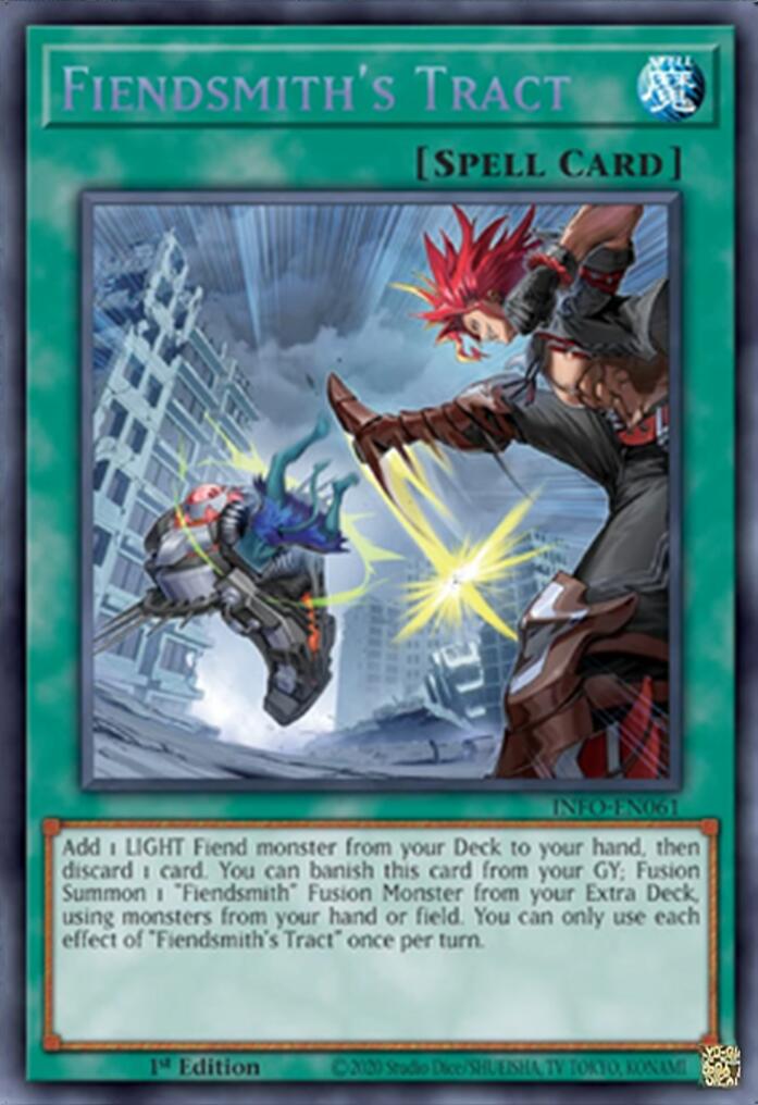 Fiendsmith's Tract [INFO-EN061] Secret Rare