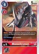 Monochromon [BT5-012] (ST-11 Special Entry Pack) [Battle of Omni Promos]