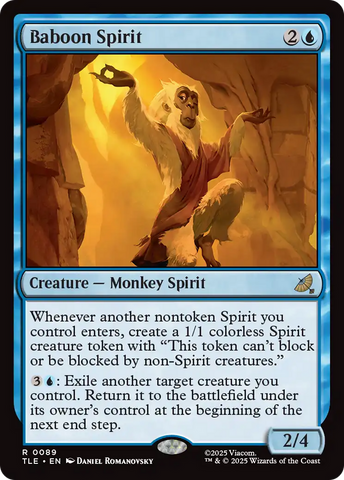 Baboon Spirit [Avatar: The Last Airbender: Eternal-Legal]