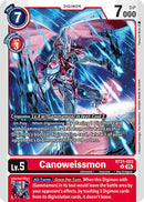 Canoweissmon [BT21-022] [World Convergence]