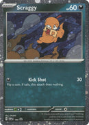 Scraggy (186) [Scarlet & Violet: Black Star Promos]