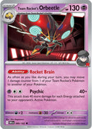 Team Rocket's Orbeetle (089/182) [Scarlet & Violet: Destined Rivals]