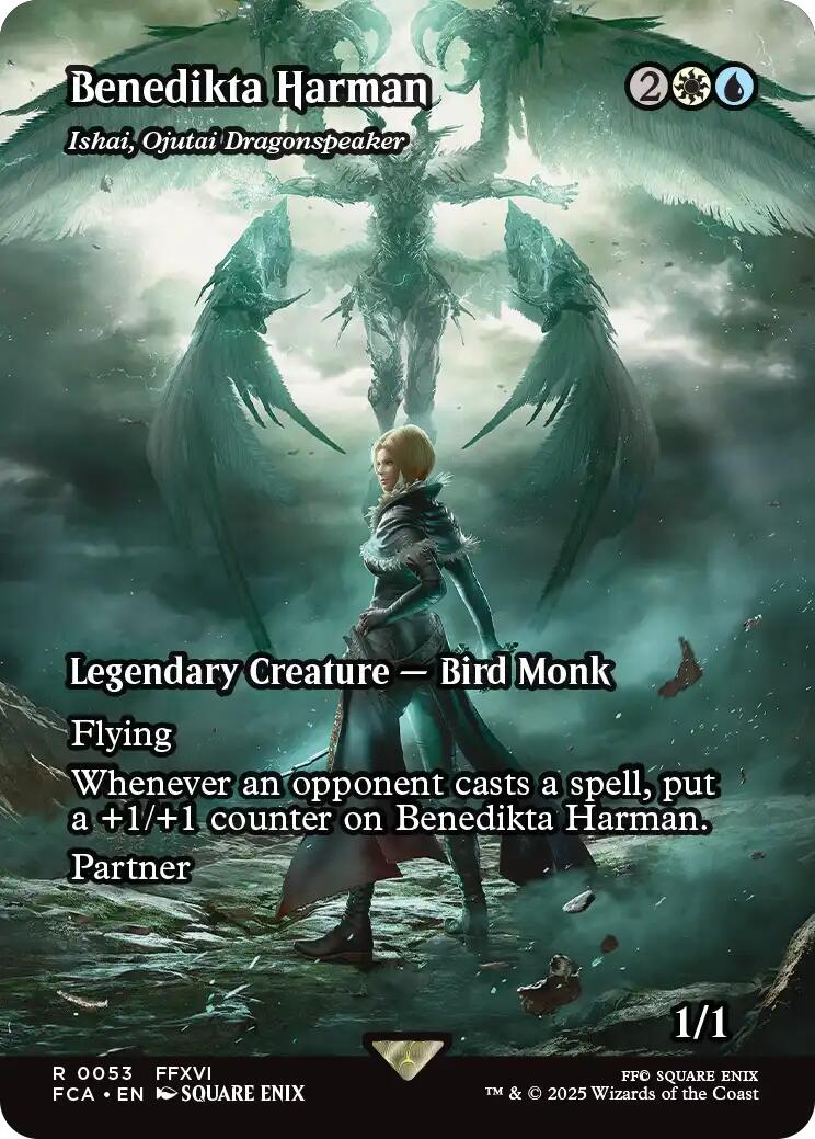 final fantasy showcase mtg Benedikta Harman