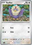 Rufflet (077/086) (Reverse Holo) [Scarlet & Violet: Black Bolt]