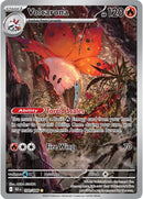Volcarona (100/086) [Scarlet & Violet: Black Bolt]