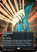 Strip Mine (0087) (Borderless) (Galaxy Foil) [Edge of Eternities: Stellar Sights]