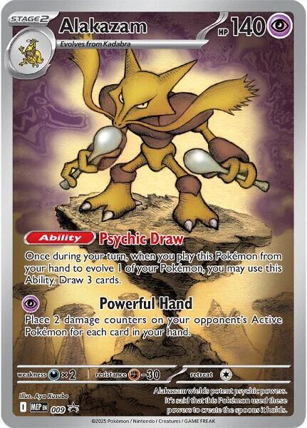 Alakazam (009) [Mega Evolution Promo]