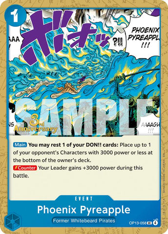 Phoenix Pyreapple [Carrying On His Will: 3rd Anniversary Tournament Cards]