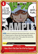 I Have a Plan to Take Down One of the Four Emperors!! [The Azure Sea's Seven]