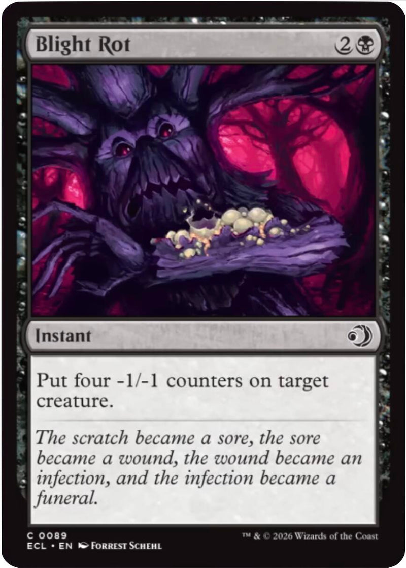 Blight Rot [Lorwyn Eclipsed]