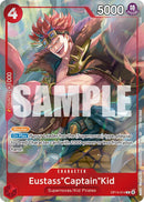 Eustass"Captain"Kid (OP14-014) (Dash Pack) [The Azure Sea's Seven]