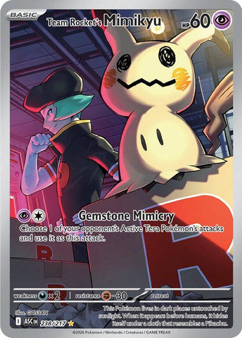 Team Rocket's Mimikyu (238/217) [Mega Evolution: Ascended Heroes]