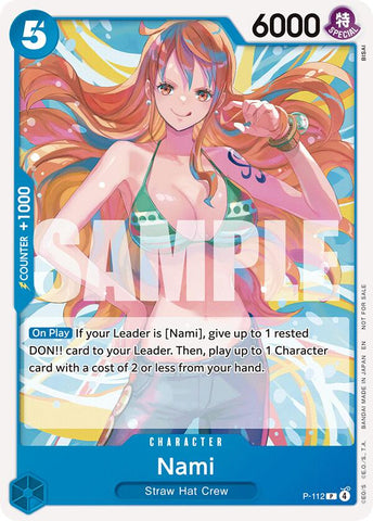 Nami (Heroines Battle Pack) [One Piece Promotion Cards]
