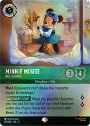 Minnie Mouse - Mrs. Cratchit (Epic) (213/204) [Winterspell]