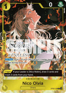 Nico Olvia (Online Regional Finalist Card Set 2025 Vol.1) [One Piece Promotion Cards]