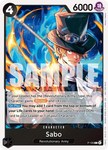 Sabo (Tournament Pack 2026 Vol. 2) [One Piece Promotion Cards]