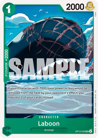 Laboon [Adventure on Kami's Island]