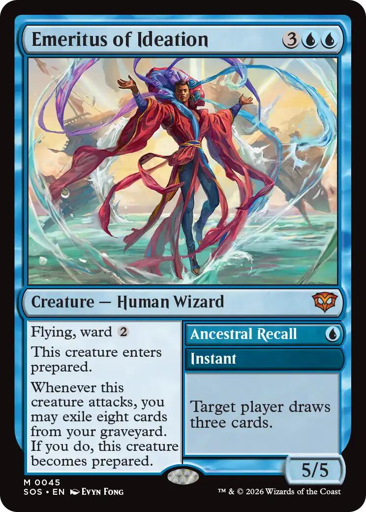 Emeritus of Ideation [Secrets of Strixhaven]