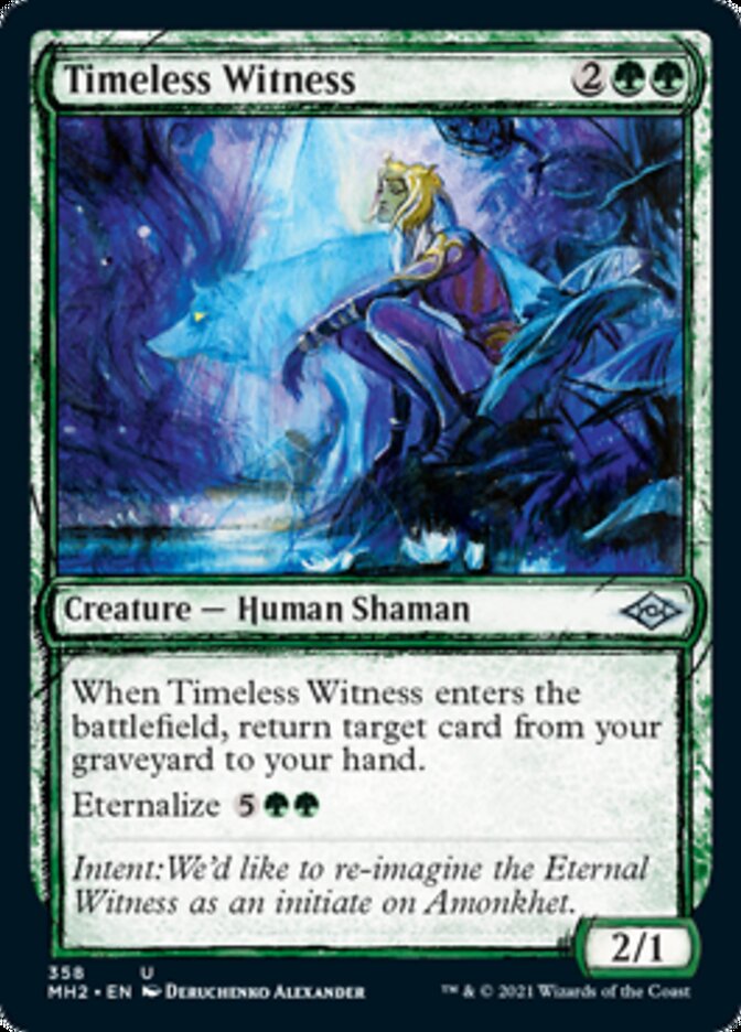 Timeless Witness (Sketch) [Modern Horizons 2]