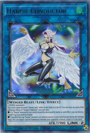 Harpie Conductor [LART-EN026] Ultra Rare