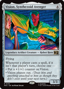 Vision, Synthezoid Avenger [Marvel Super Heroes Commander]