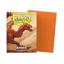 Dragon Shield Amber 100 Matte Sleeves