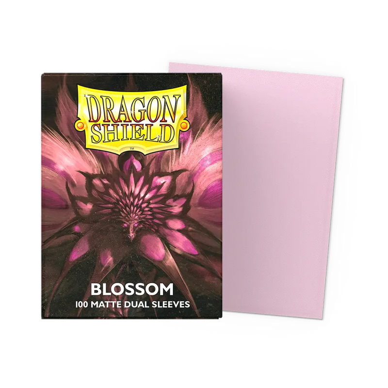 Dragon Shield Blossom 100 Matte Sleeves