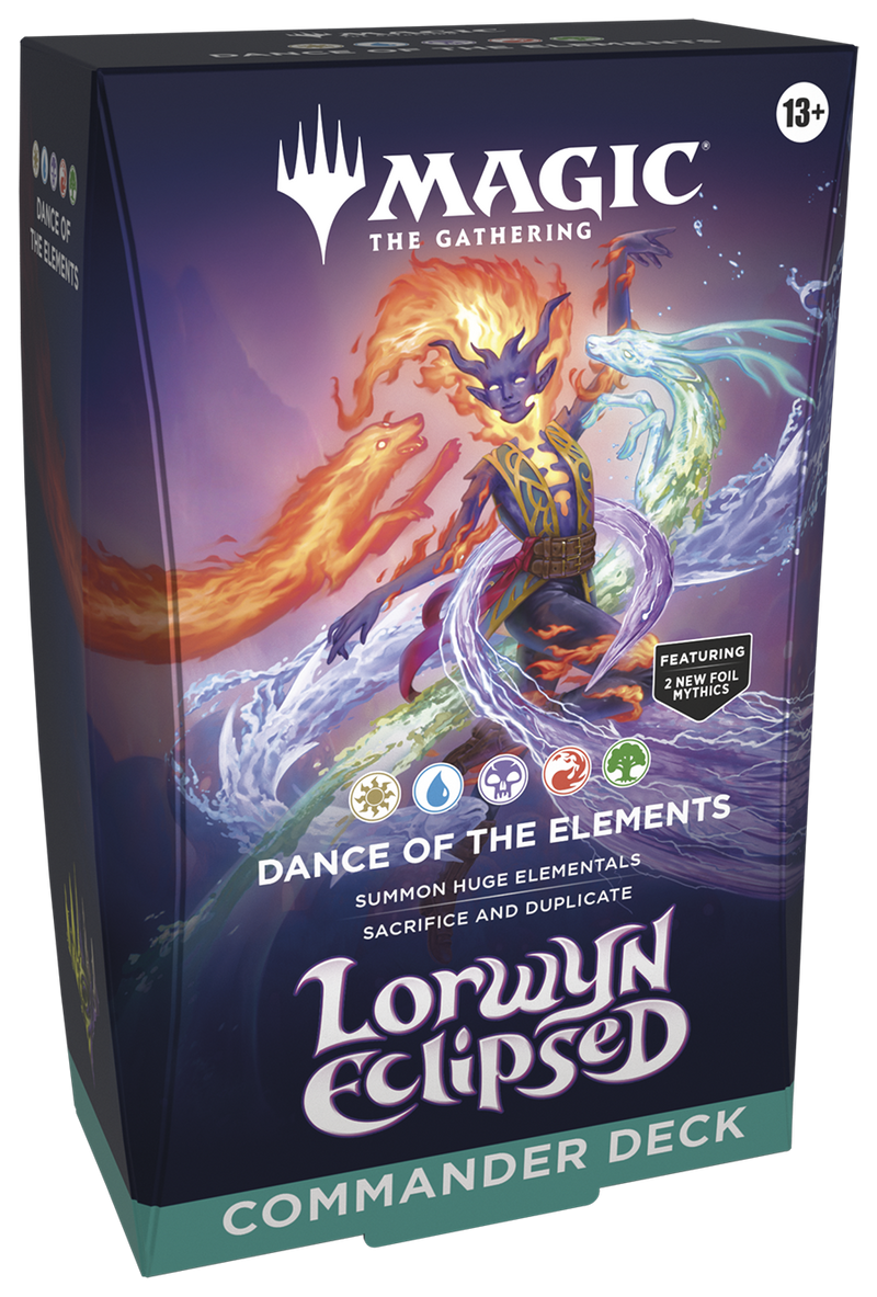 Lorwyn Eclipsed - Commander Deck - Dance of the Elements