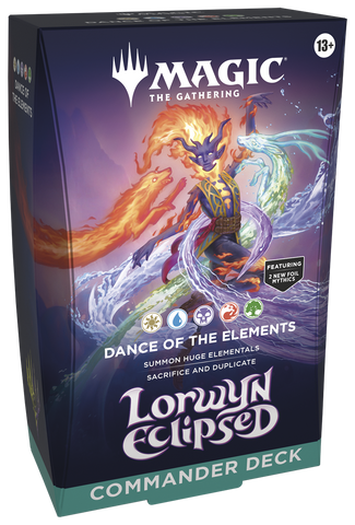 Lorwyn Eclipsed - Commander Deck - Dance of the Elements