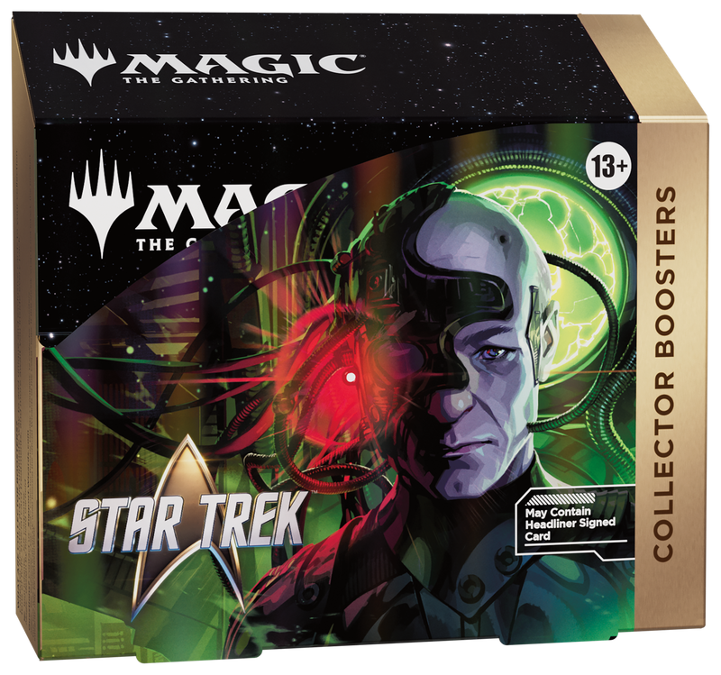 Star Trek - Collector Booster Display