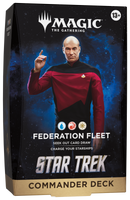 Star Trek Commander Deck - Federation Fleet