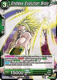 Endless Evolution Broly (P-033) [Promotion Cards]