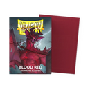 Dragon Shield Blood Red 100 Matte Sleeves