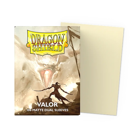 Dragon Shield Valor 100 Matte Sleeves