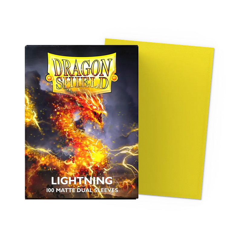Dragon Shield Lightning 100 Matte Sleeves