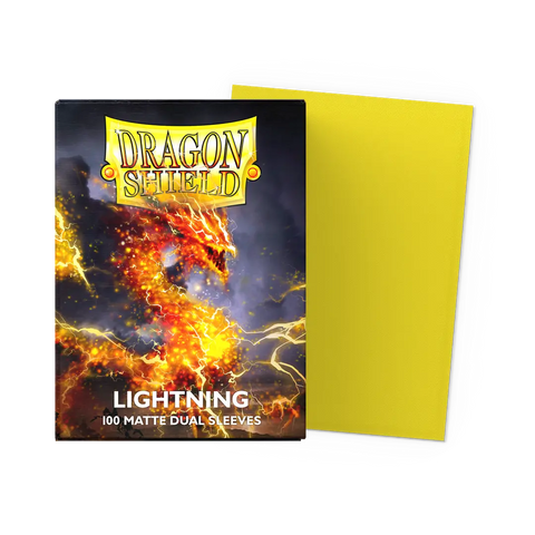 Dragon Shield Lightning 100 Matte Sleeves