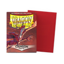 Dragon Shield Crimson 100 Matte Sleeves